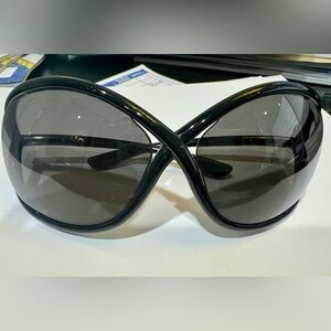 Tom Ford Whitney 64mm Oversized Sunglasses